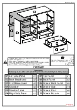 Предварительный просмотр 2 страницы Seconique NEVADA 6 DRAWER CHEST Manual