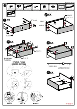 Предварительный просмотр 7 страницы Seconique NEVADA 6 DRAWER CHEST Manual