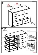 Предварительный просмотр 8 страницы Seconique NEVADA 6 DRAWER CHEST Manual