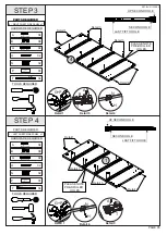 Предварительный просмотр 5 страницы Seconique NEVADA DRESSING TABLE SET GREY GLOSS LOEV Assembly Instructions Manual