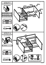 Предварительный просмотр 7 страницы Seconique NEVADA DRESSING TABLE SET GREY GLOSS LOEV Assembly Instructions Manual