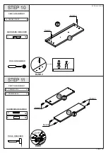 Предварительный просмотр 9 страницы Seconique NEVADA DRESSING TABLE SET GREY GLOSS LOEV Assembly Instructions Manual