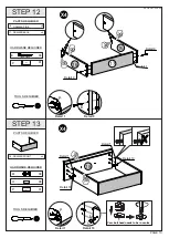 Предварительный просмотр 10 страницы Seconique NEVADA DRESSING TABLE SET GREY GLOSS LOEV Assembly Instructions Manual