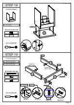 Предварительный просмотр 13 страницы Seconique NEVADA DRESSING TABLE SET GREY GLOSS LOEV Assembly Instructions Manual