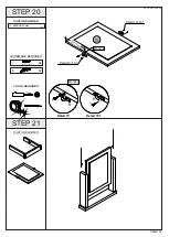 Предварительный просмотр 14 страницы Seconique NEVADA DRESSING TABLE SET GREY GLOSS LOEV Assembly Instructions Manual