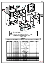 Предварительный просмотр 2 страницы Seconique NEVADA DRESSING TABLE SET Assembly Instructions Manual