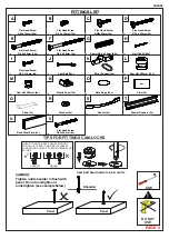 Предварительный просмотр 3 страницы Seconique NEVADA DRESSING TABLE SET Assembly Instructions Manual