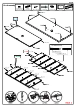 Предварительный просмотр 4 страницы Seconique NEVADA DRESSING TABLE SET Assembly Instructions Manual