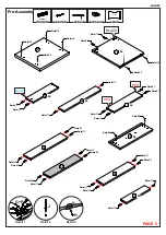 Предварительный просмотр 5 страницы Seconique NEVADA DRESSING TABLE SET Assembly Instructions Manual