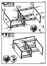 Предварительный просмотр 6 страницы Seconique NEVADA DRESSING TABLE SET Assembly Instructions Manual