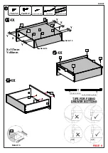 Предварительный просмотр 8 страницы Seconique NEVADA DRESSING TABLE SET Assembly Instructions Manual