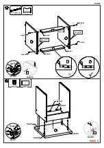 Предварительный просмотр 9 страницы Seconique NEVADA DRESSING TABLE SET Assembly Instructions Manual