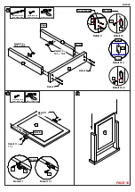 Предварительный просмотр 10 страницы Seconique NEVADA DRESSING TABLE SET Assembly Instructions Manual