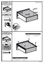 Предварительный просмотр 13 страницы Seconique NEVADA SLIDING DOOR BEDSIDE Assembly Instructions Manual