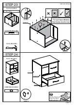 Предварительный просмотр 15 страницы Seconique NEVADA SLIDING DOOR BEDSIDE Assembly Instructions Manual