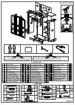 Предварительный просмотр 2 страницы Seconique NORDIC 3 DOOR 3 DRAWER WARDROBE Assembly Instructions Manual