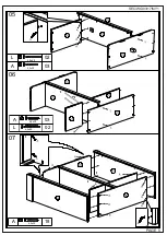 Предварительный просмотр 5 страницы Seconique NORDIC 3 DOOR 3 DRAWER WARDROBE Assembly Instructions Manual