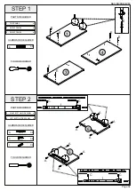 Предварительный просмотр 4 страницы Seconique NORDIC 3 DRAWER BEDSIDE Assembly Instructions Manual