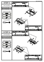 Предварительный просмотр 5 страницы Seconique NORDIC 3 DRAWER BEDSIDE Assembly Instructions Manual