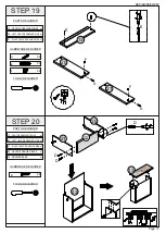 Предварительный просмотр 13 страницы Seconique NORDIC 3 DRAWER BEDSIDE Assembly Instructions Manual