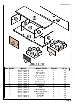 Предварительный просмотр 2 страницы Seconique NORDIC SEC/SH/01/22/ZF1 Assembly Instructions Manual