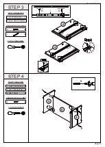 Предварительный просмотр 5 страницы Seconique NORDIC SEC/SH/01/22/ZF1 Assembly Instructions Manual