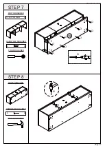 Предварительный просмотр 7 страницы Seconique NORDIC SEC/SH/01/22/ZF1 Assembly Instructions Manual