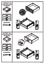 Предварительный просмотр 10 страницы Seconique NORDIC SEC/SH/01/22/ZF1 Assembly Instructions Manual