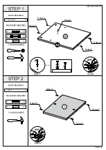 Предварительный просмотр 4 страницы Seconique OAK EFFECT NAPLES STORAGE SIDE TABLE Assembly Instructions Manual