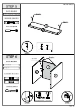 Предварительный просмотр 6 страницы Seconique OAK EFFECT NAPLES STORAGE SIDE TABLE Assembly Instructions Manual