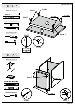 Предварительный просмотр 7 страницы Seconique OAK EFFECT NAPLES STORAGE SIDE TABLE Assembly Instructions Manual