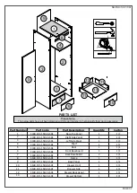 Предварительный просмотр 2 страницы Seconique OYSTER GLOSS/LOEV Assembly Instructions Manual