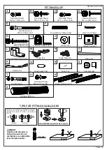 Предварительный просмотр 3 страницы Seconique OYSTER GLOSS/LOEV Assembly Instructions Manual