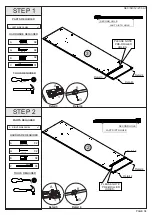 Предварительный просмотр 4 страницы Seconique OYSTER GLOSS/LOEV Assembly Instructions Manual