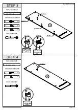 Предварительный просмотр 5 страницы Seconique OYSTER GLOSS/LOEV Assembly Instructions Manual