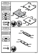 Предварительный просмотр 6 страницы Seconique OYSTER GLOSS/LOEV Assembly Instructions Manual