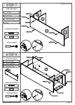 Предварительный просмотр 7 страницы Seconique OYSTER GLOSS/LOEV Assembly Instructions Manual