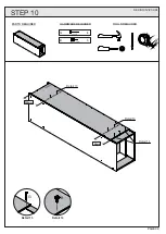 Предварительный просмотр 9 страницы Seconique OYSTER GLOSS/LOEV Assembly Instructions Manual