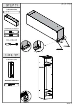 Предварительный просмотр 10 страницы Seconique OYSTER GLOSS/LOEV Assembly Instructions Manual