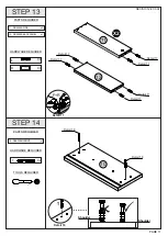 Предварительный просмотр 11 страницы Seconique OYSTER GLOSS/LOEV Assembly Instructions Manual