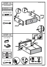 Предварительный просмотр 12 страницы Seconique OYSTER GLOSS/LOEV Assembly Instructions Manual