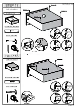 Предварительный просмотр 13 страницы Seconique OYSTER GLOSS/LOEV Assembly Instructions Manual