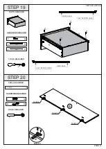 Предварительный просмотр 14 страницы Seconique OYSTER GLOSS/LOEV Assembly Instructions Manual