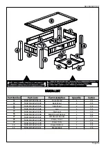 Предварительный просмотр 2 страницы Seconique PANAMA 1 DRAWER COFFEE TABLE Assembly Instructions Manual