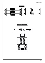 Предварительный просмотр 3 страницы Seconique PANAMA 1 DRAWER COFFEE TABLE Assembly Instructions Manual