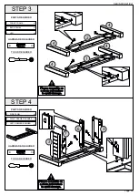 Предварительный просмотр 5 страницы Seconique PANAMA 1 DRAWER COFFEE TABLE Assembly Instructions Manual