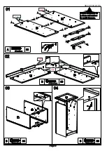 Preview for 3 page of Seconique Panama 100-102-044 Assembly Instructions