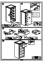 Preview for 4 page of Seconique Panama 100-102-044 Assembly Instructions