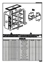 Предварительный просмотр 2 страницы Seconique Panama 100-102-045 Assembly Instructions Manual