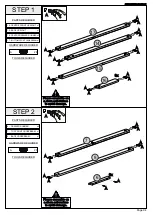 Предварительный просмотр 4 страницы Seconique Panama 100-102-045 Assembly Instructions Manual